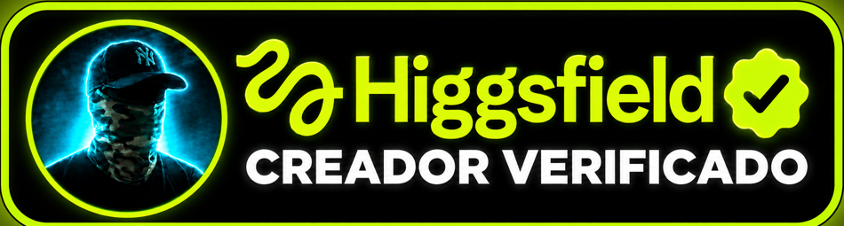 Higgsfield · Creador verificado